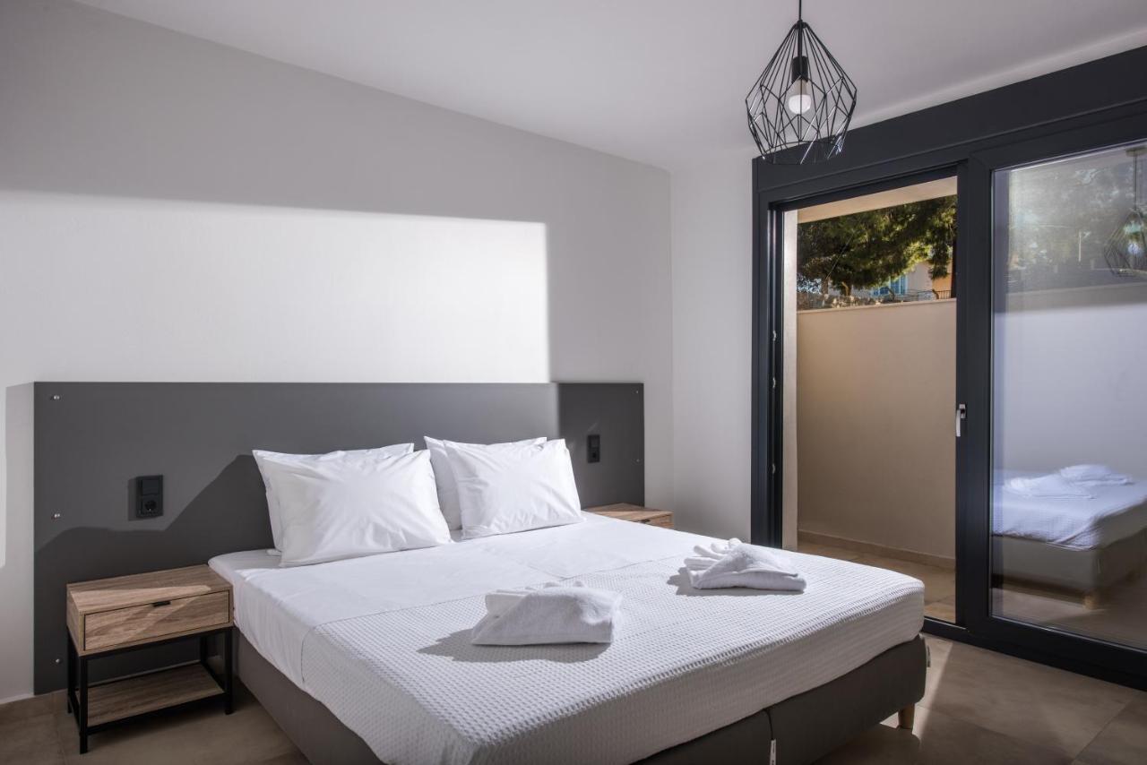 Luxury Villa Marelina 헐소니소스 외부 사진