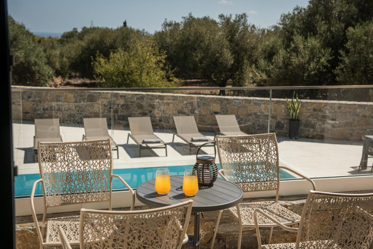 Luxury Villa Marelina 헐소니소스 외부 사진