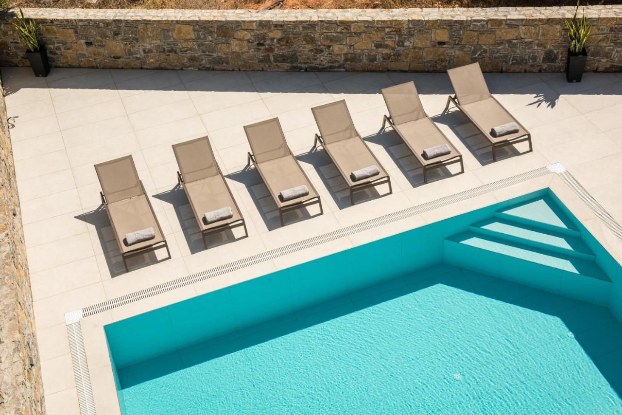 Luxury Villa Marelina 헐소니소스 외부 사진