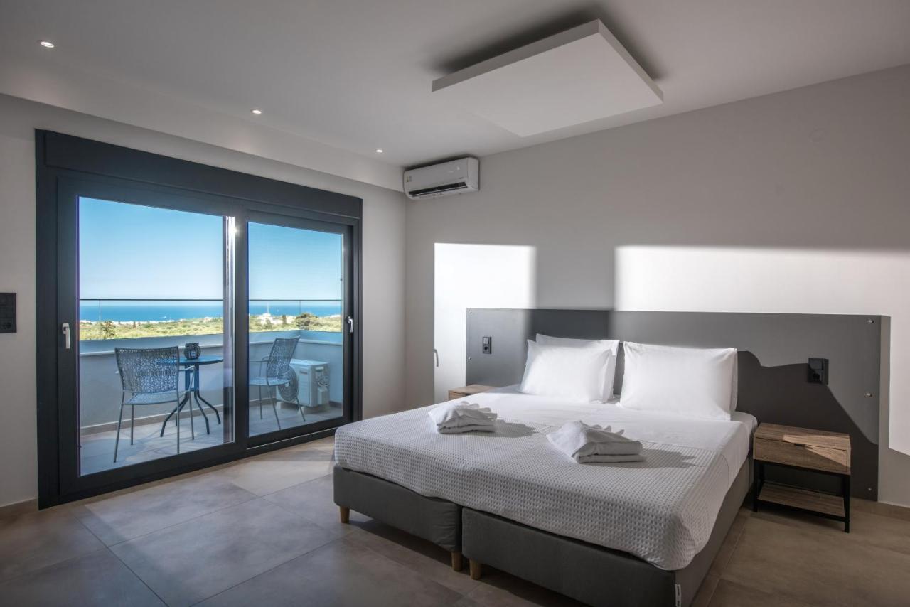 Luxury Villa Marelina 헐소니소스 외부 사진